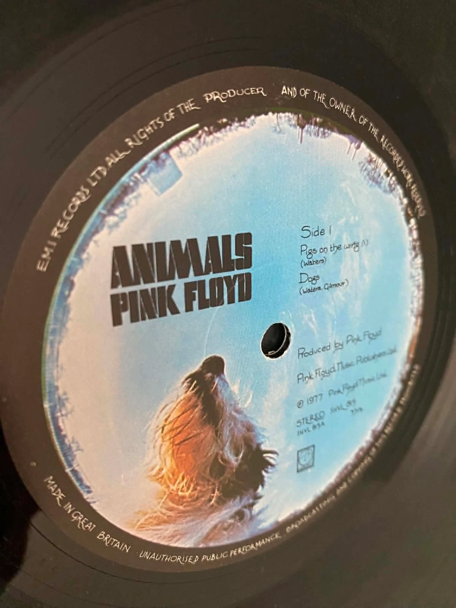 🔥 Pink Floyd – Animals - UK 1977 – photo 4